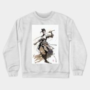 Double edged female Crewneck Sweatshirt